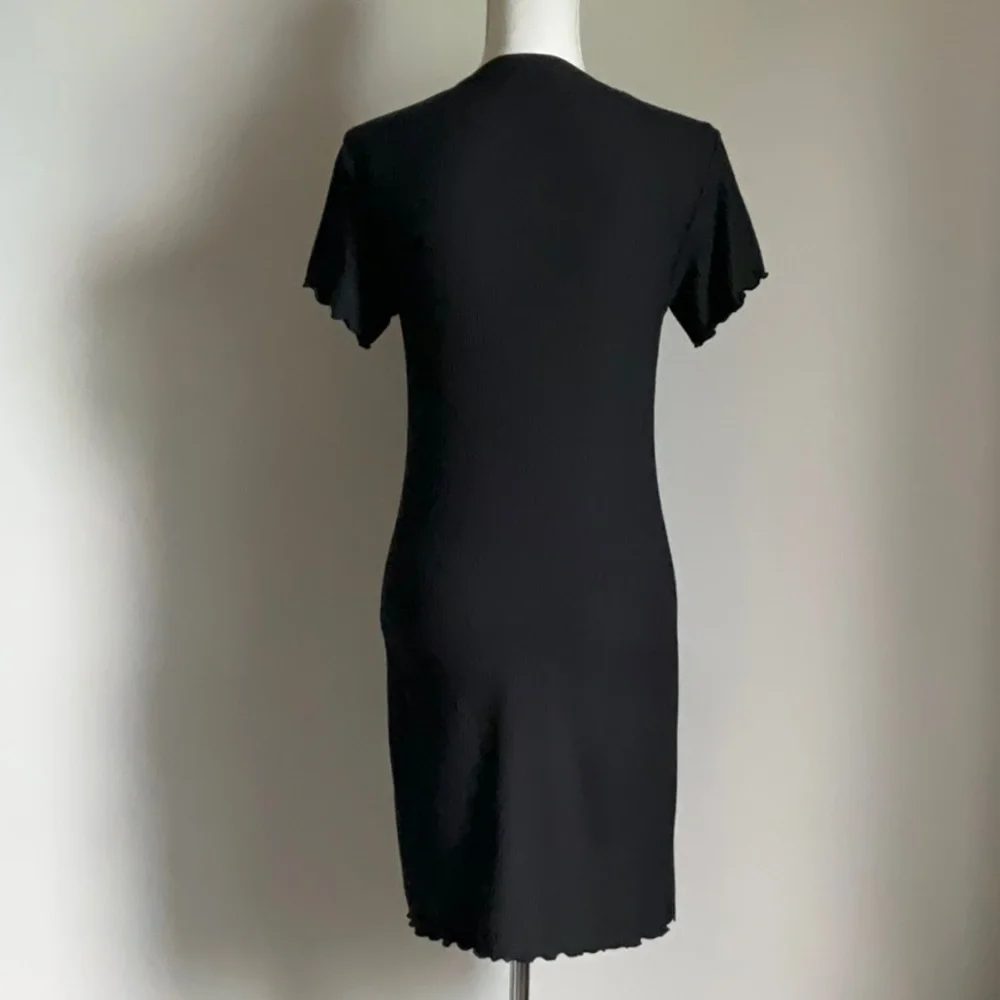 Juicy Couture Black T-Shirt Dress - Picture 2 of 2